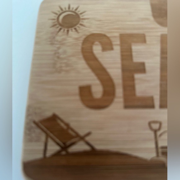 Seashore USA Bamboo Decoration - Picture 3 of 9